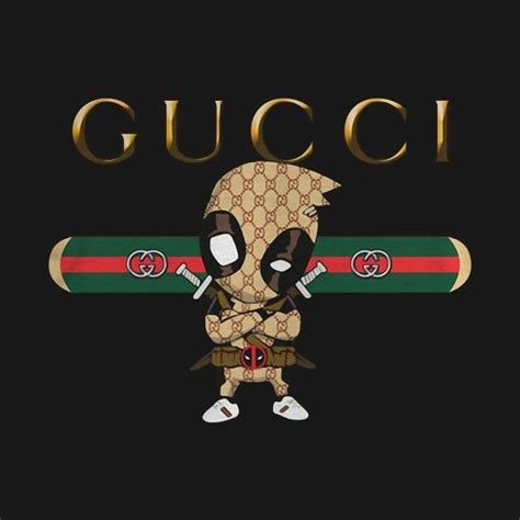 gucci heron wallpaper dupe|gucci deadpool wallpaper.